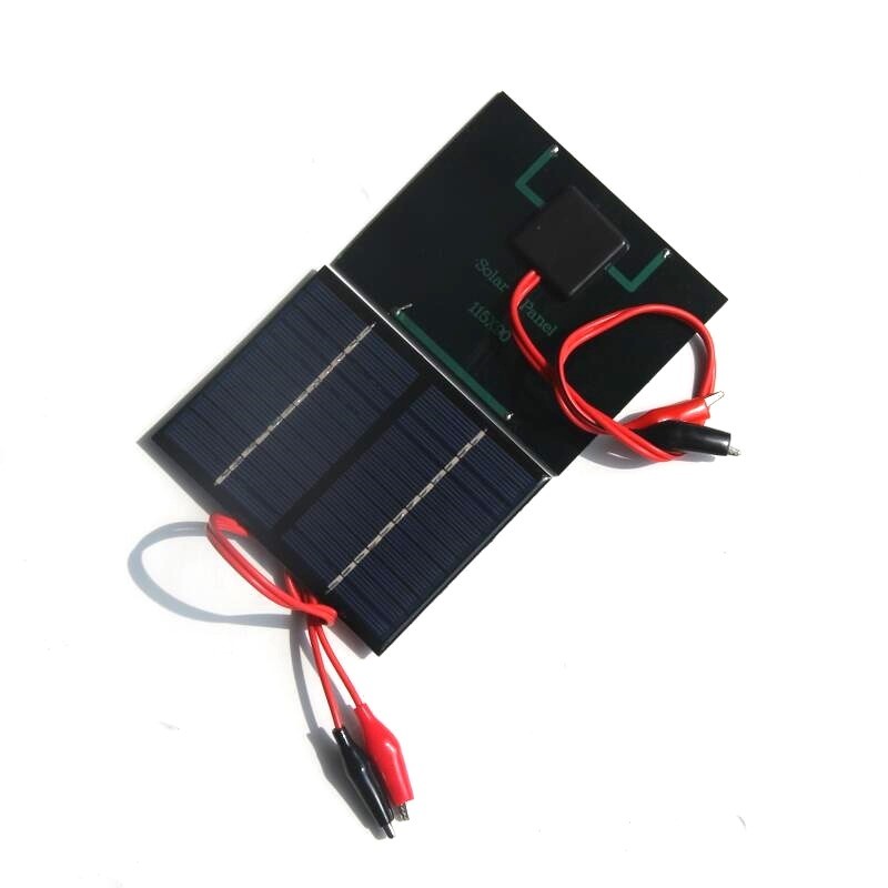 Polycrystalline DIY Solar Panel Micro Mini Small Power Solar Cells Panel New