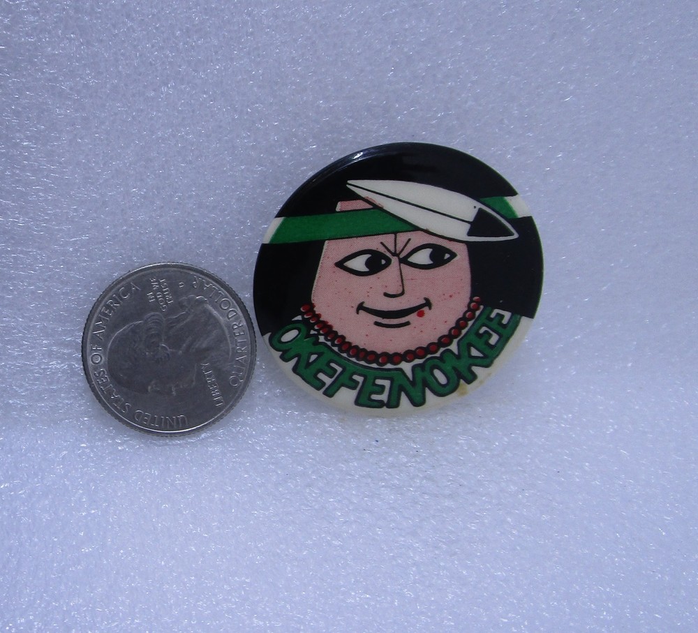 Okefenokee Georgia Button Pin