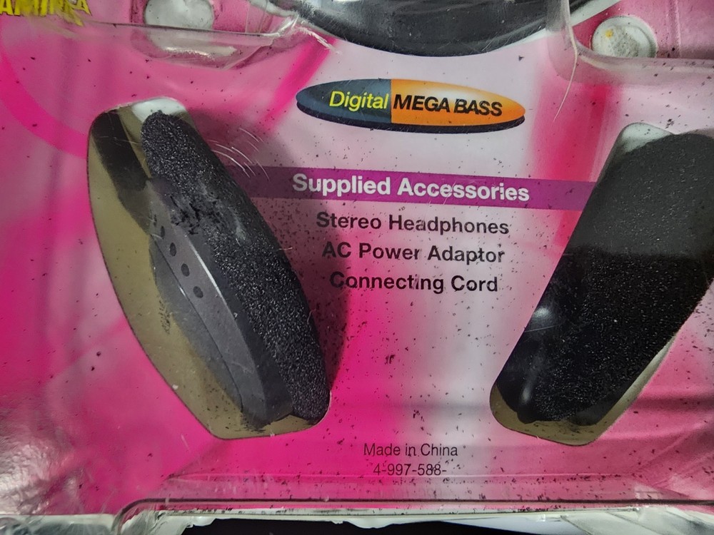 Sony D-171C Discman Portable Compact Disc Player, New Sealed