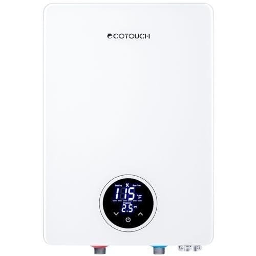 EcoTouch ECO180S Tankless Water Heater 18kW 240V On Demand Wall Mount