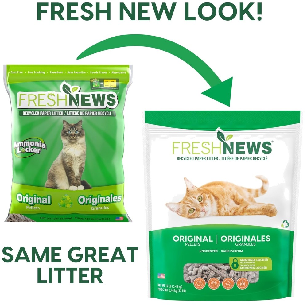 Biodegradable 25lb Cat Litter Pellets