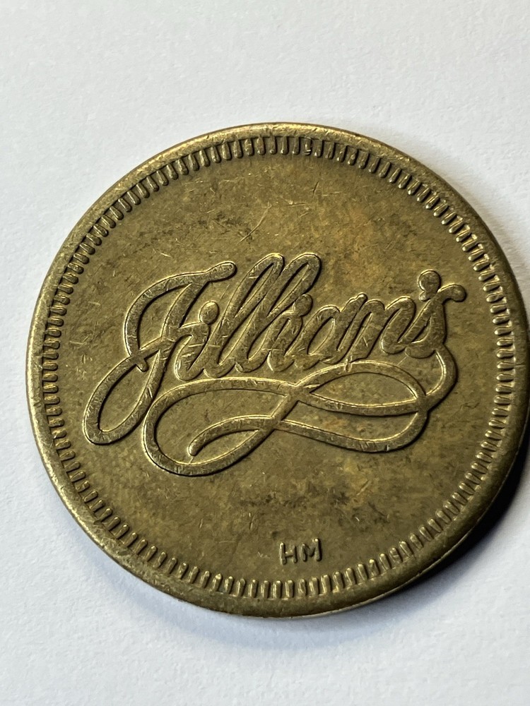 Vintage Jillian’s Arcade Token #ua1
