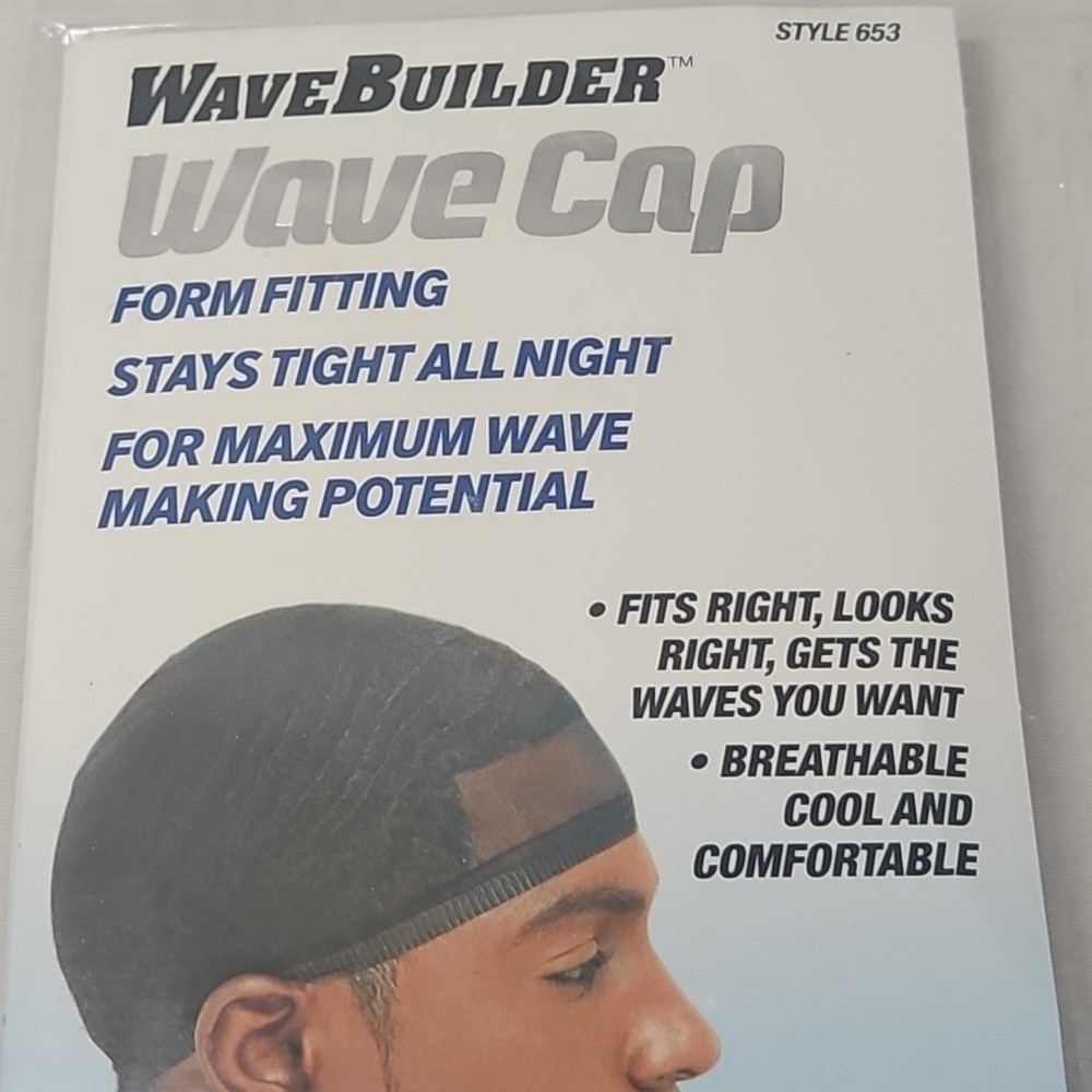 WaveBuilder Wave Cap 2 pack style 653 Lot Of 5