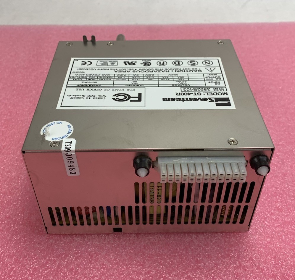 Seventeam ST-400R 400W Power Supply