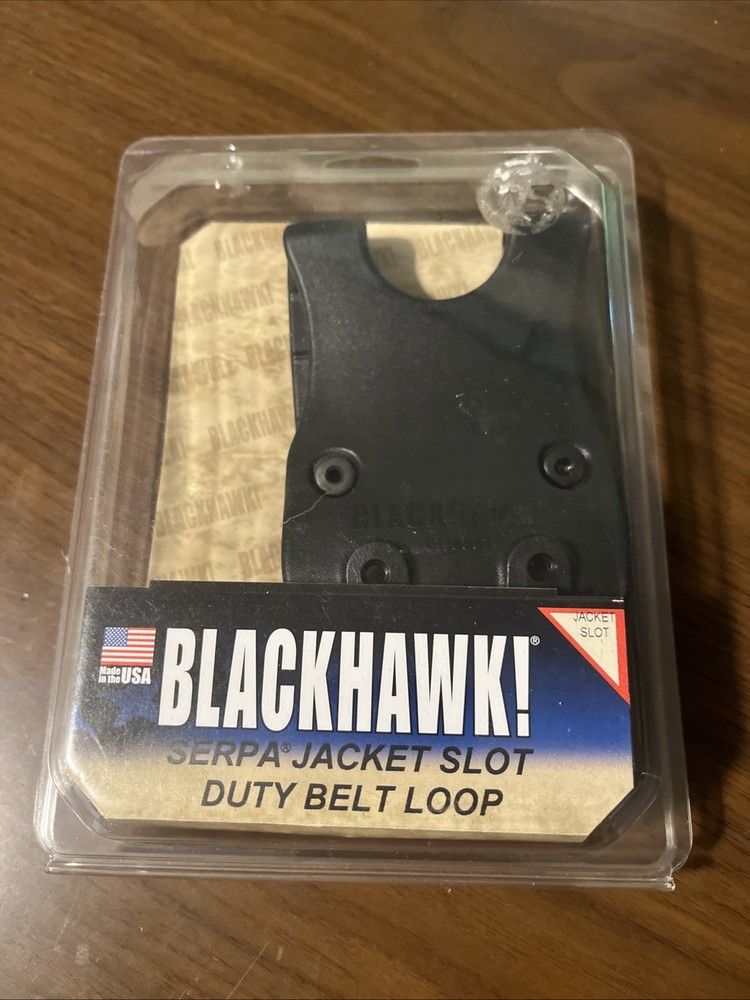 Blackhawk! Duty Mid Ride Belt Loop - Black