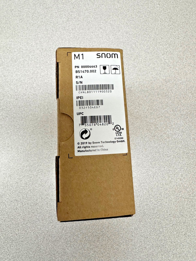 Snom M1 SIP DECT Repeater NEW