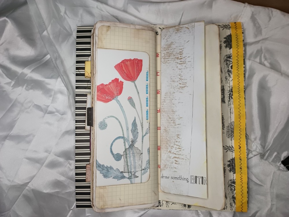 Junk Journal Eclectic Gift Bag Style