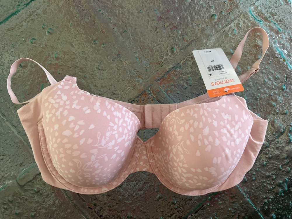 Warners No Side Effects® Seamless Underwire Lightly Lined Bra