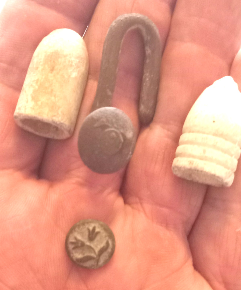 civil war relics from Spotsylvania County VA