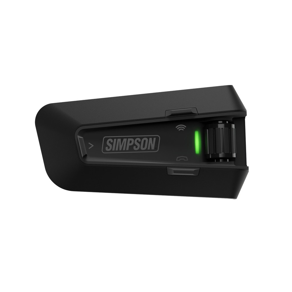 Simpson Motorcycle CSPT0001 Packtalk Edge Motorcycle Communication System