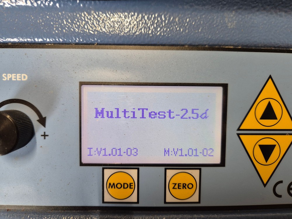 MECMESIN MuliTest 2.5-d Motorized digital test bench