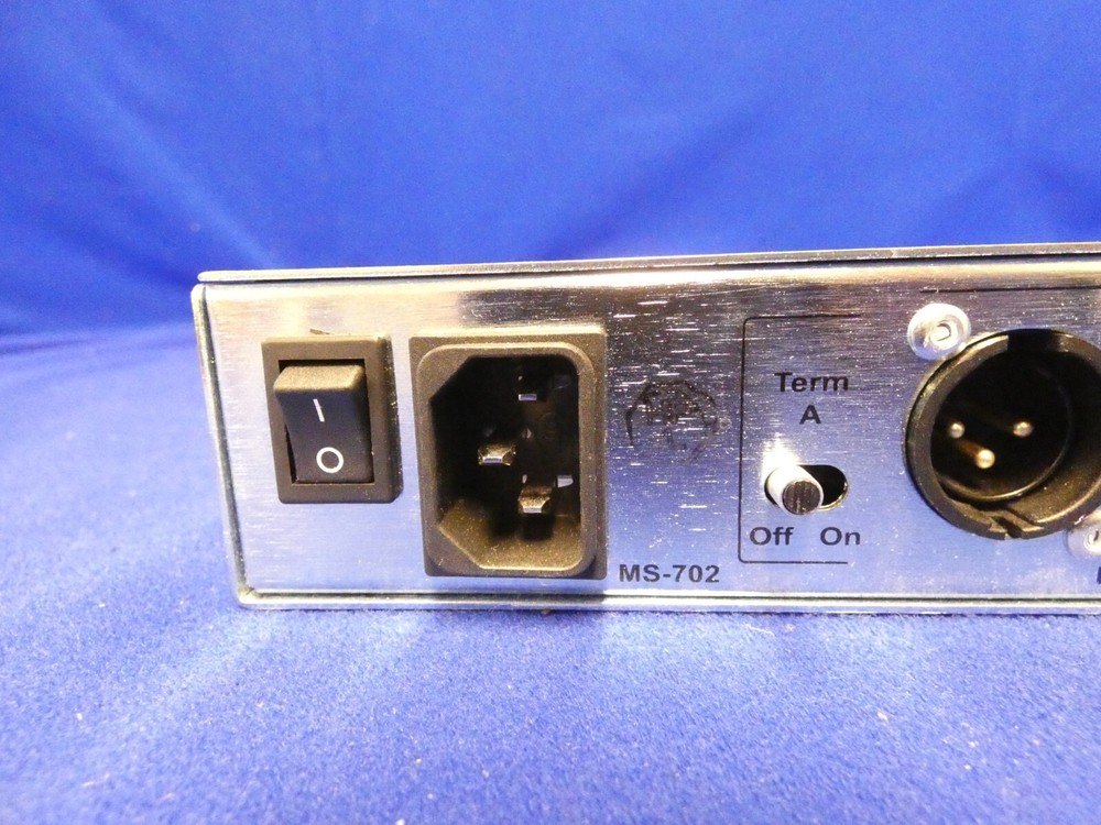 ClearCom MS-702 2-Channel Main Station for Parts-Has Static