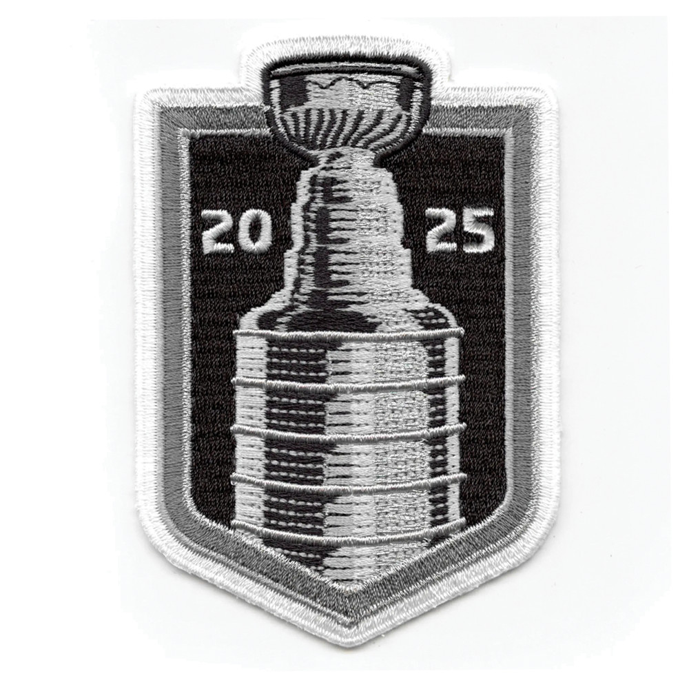 2025 NHL Stanley Cup Final Jersey Patch