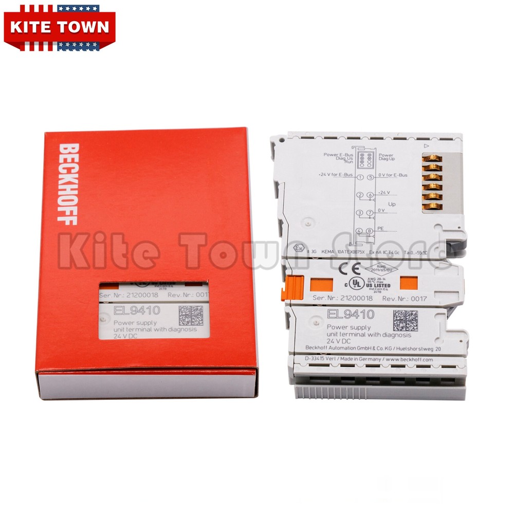EL9410 BECKHOFF Power Supply Unit Terminal EL9410 Module New