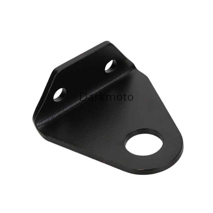 Side Mount License Plate Bracket Motorcycle Tail Light Holder For Harley Bobber