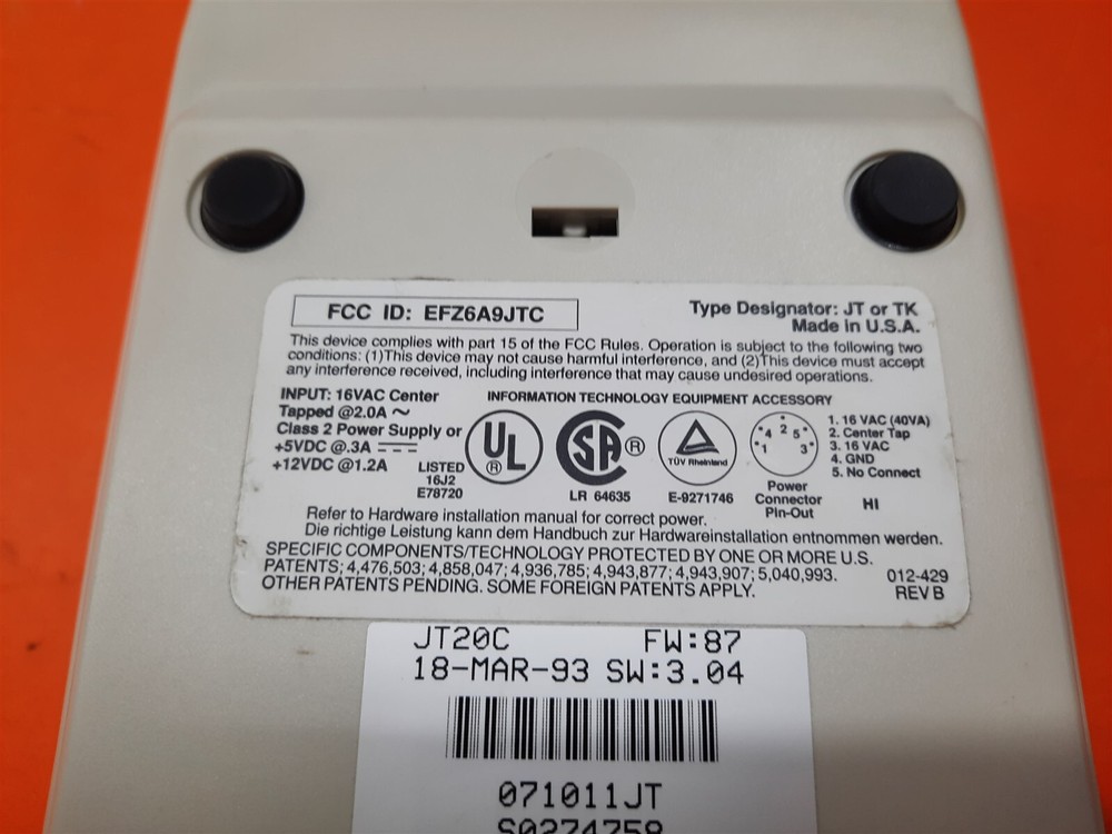 ⭐️⭐️⭐️⭐️⭐️ Trakker 250MB External Tape Drive