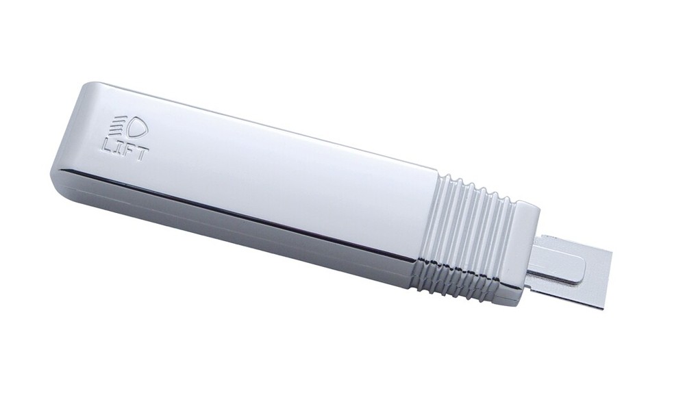 Turn Signal Lever Cover - Chrome