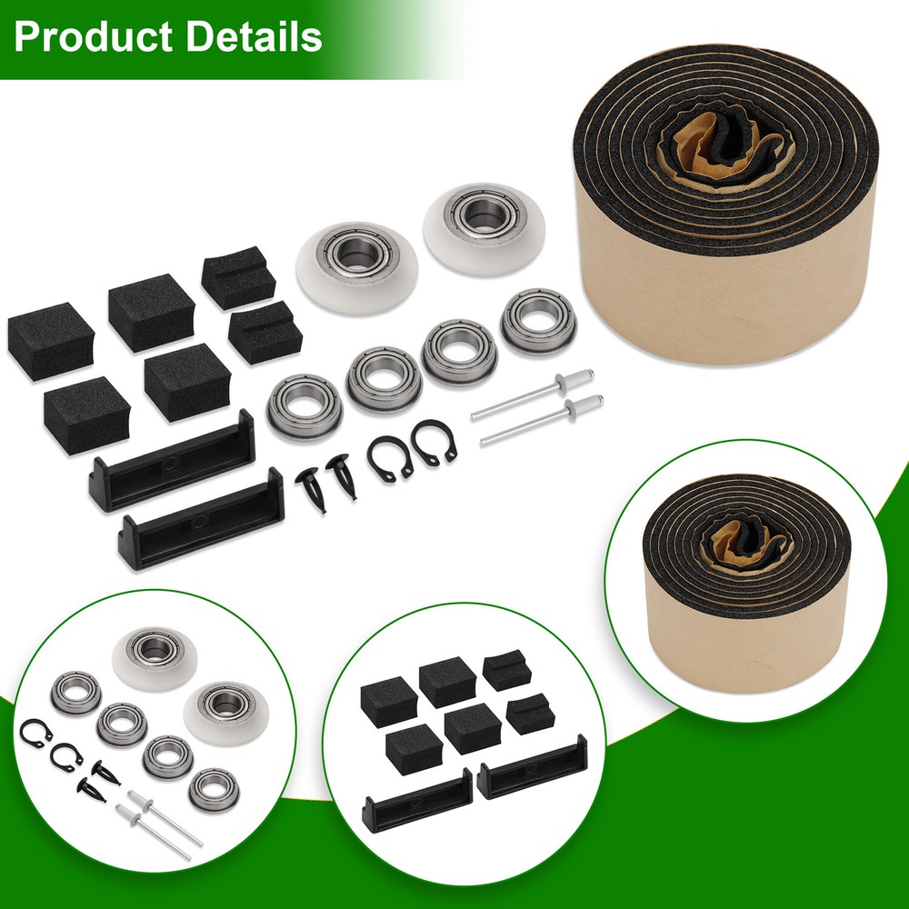 366121 RV Standard Rack Repair Kit for RV in-wall slide-out system