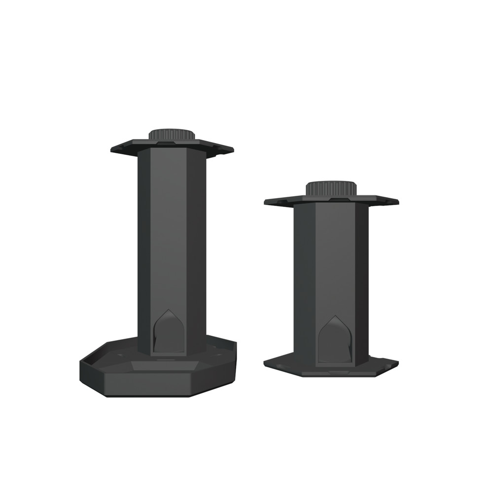 Modular Rollup Dice Box Tower Converter - Compatible with Small & Large Dice