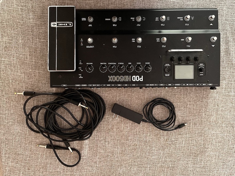 Line 6 POD HD500 Guitar Multi-Effects Processor