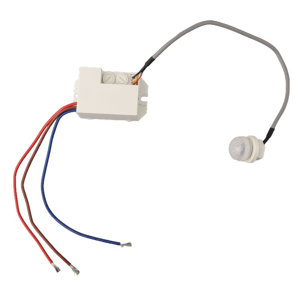 Compact and Lightweight Motion Sensor Switch for Automatic Light Control