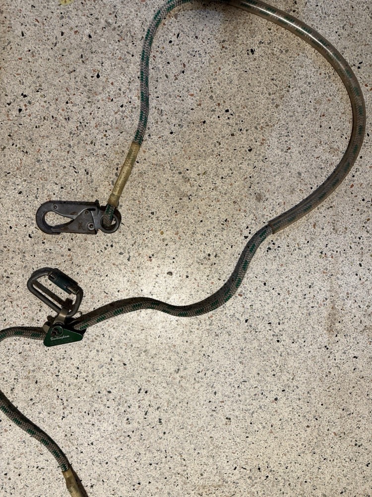 Buckingham Buckadjuster Lineman Secondary Fall Protection