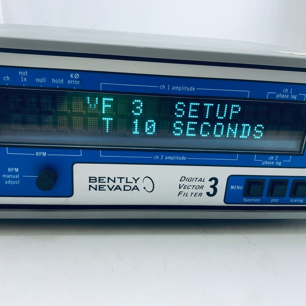 BENTLY NEVADA 77581-02 Digital Vector Filter 3 Data Acquisition Instrument