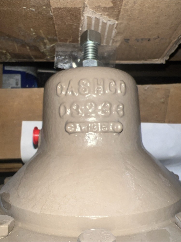 Cashco 3/4" 150# Model D Regulator