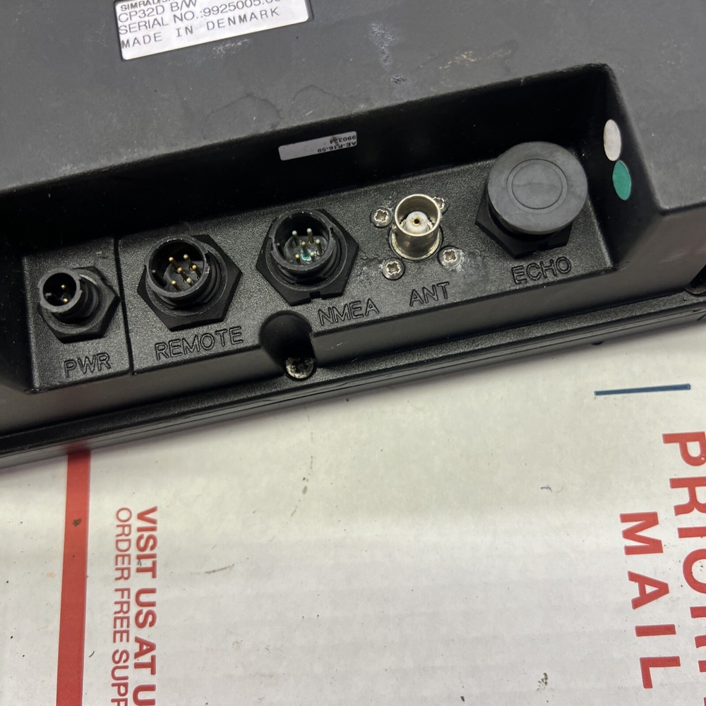 Simrad shipmate CP32