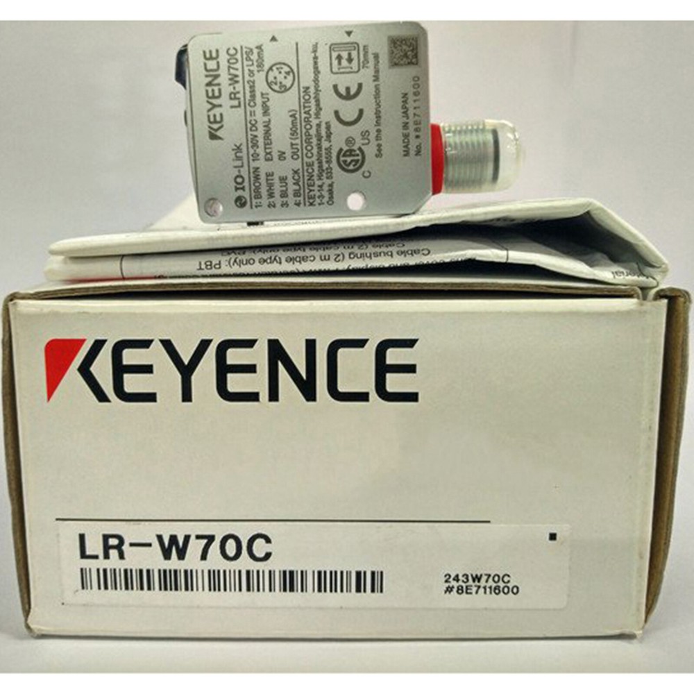 Keyence LR-W70C Laser Sensor LRW70C 1PC New #US