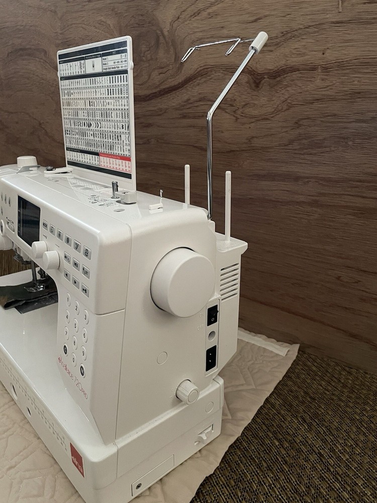 Elena eXcellence 720 Pro Computerized Sewing Machine