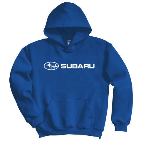Subaru Logo BLUE BASIC Pullover Official Sti Ascnet Forester Outback Hoodie