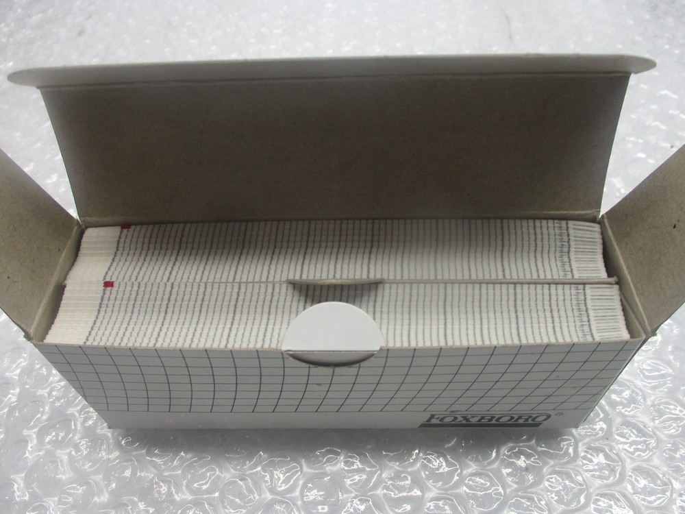 FOXBORO 53498-6TX FOLDING CHARTS NSMP