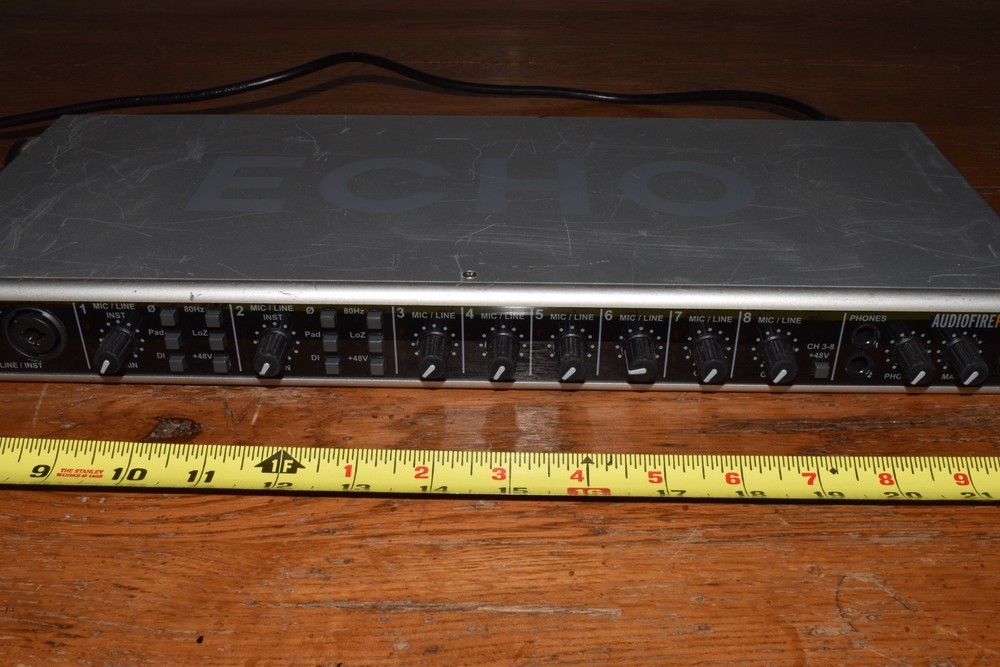 ECHO AUDIOFIRE PRE 8 AUDIO INTERFACE USED