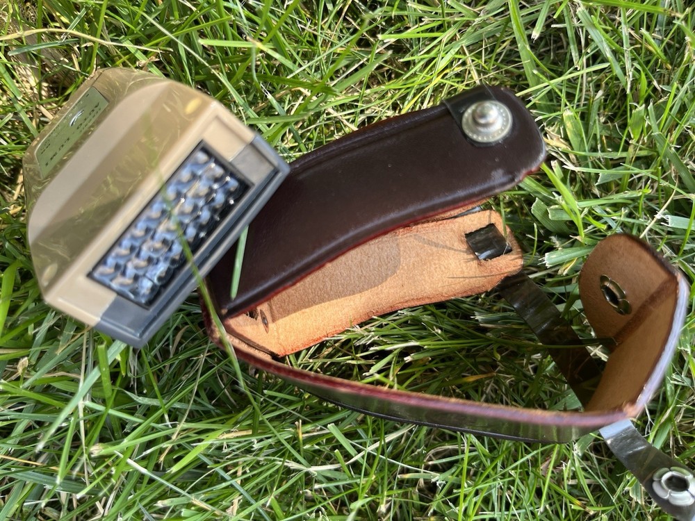 Sekonic Auto-Lumi Model 86 Light Meter Leather Case