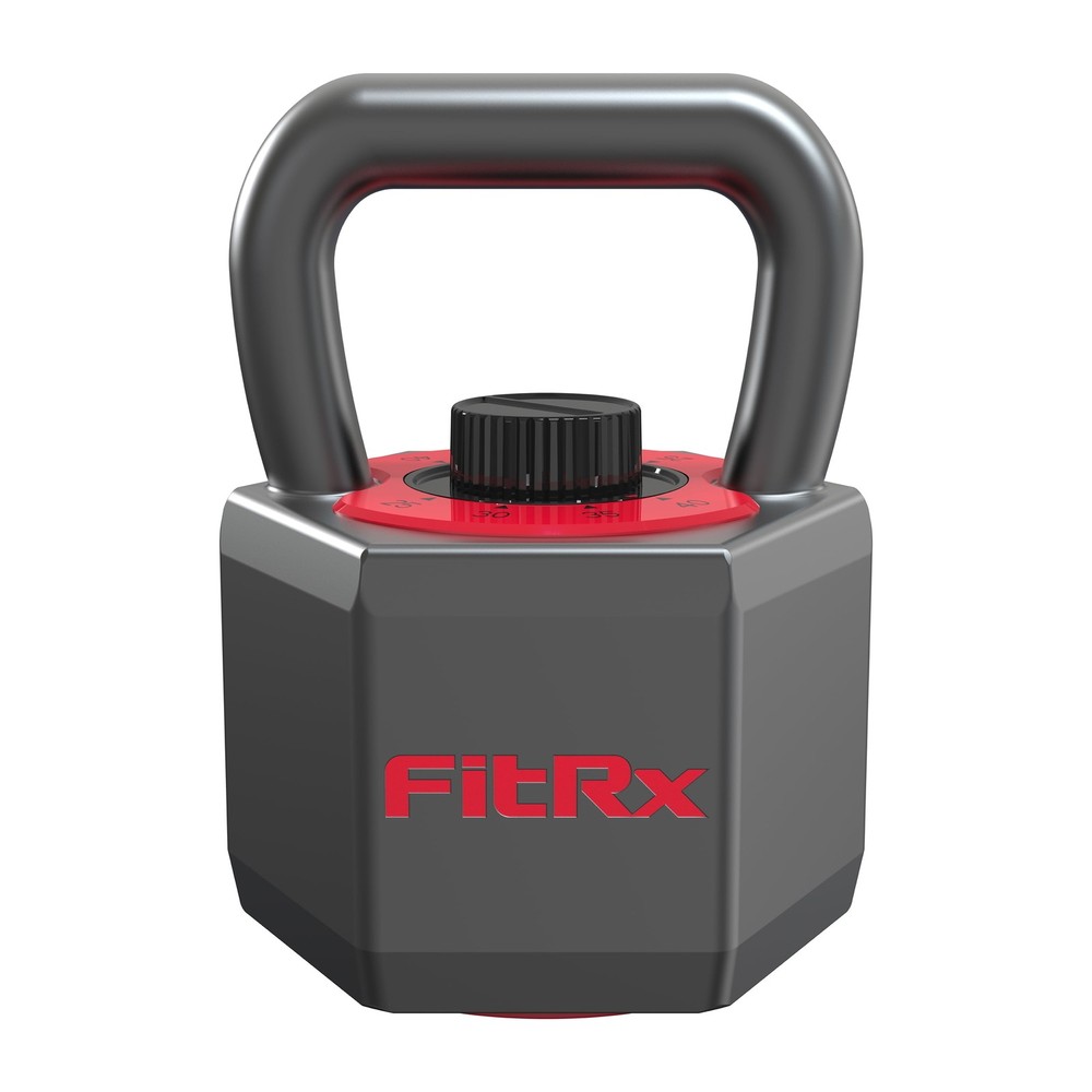 25lb SmartStack Wide handle Adjustable Kettlebell 40lbs Adjustable Weights Black