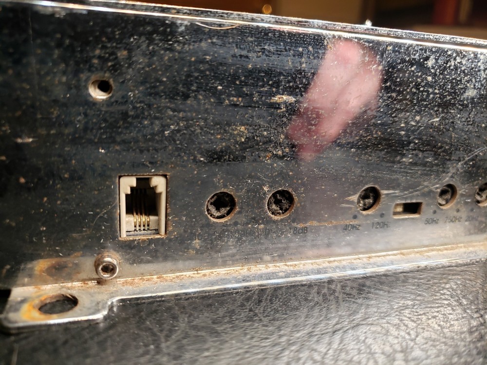 Audiobahn A2150HCQ High Current Amplifier - Untested