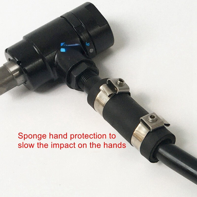Low-Vibration Pneumatic Rust Removal Hammer SF-1 Handheld Rust Removal Tool