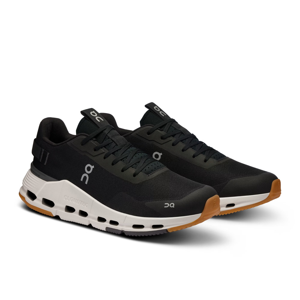 On Men's Cloudnova Form 2 Black / Ivory. Authentic 100%. Free ship