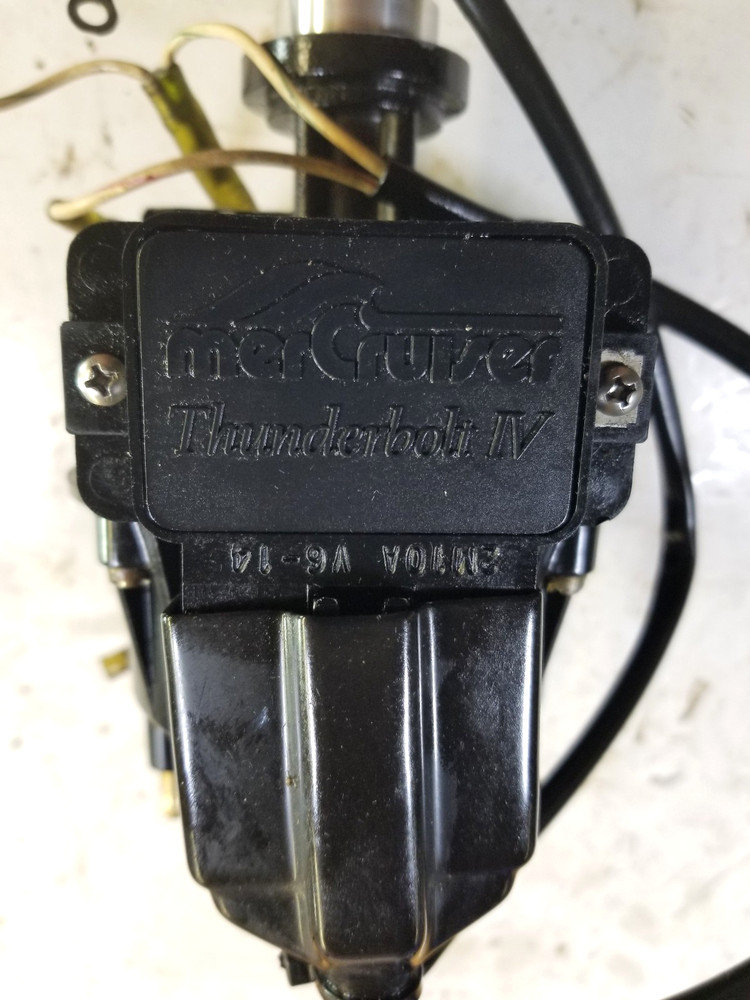 MerCruiser 4.3L Distributor with Thunderbolt IV V6-14 Ignition Module