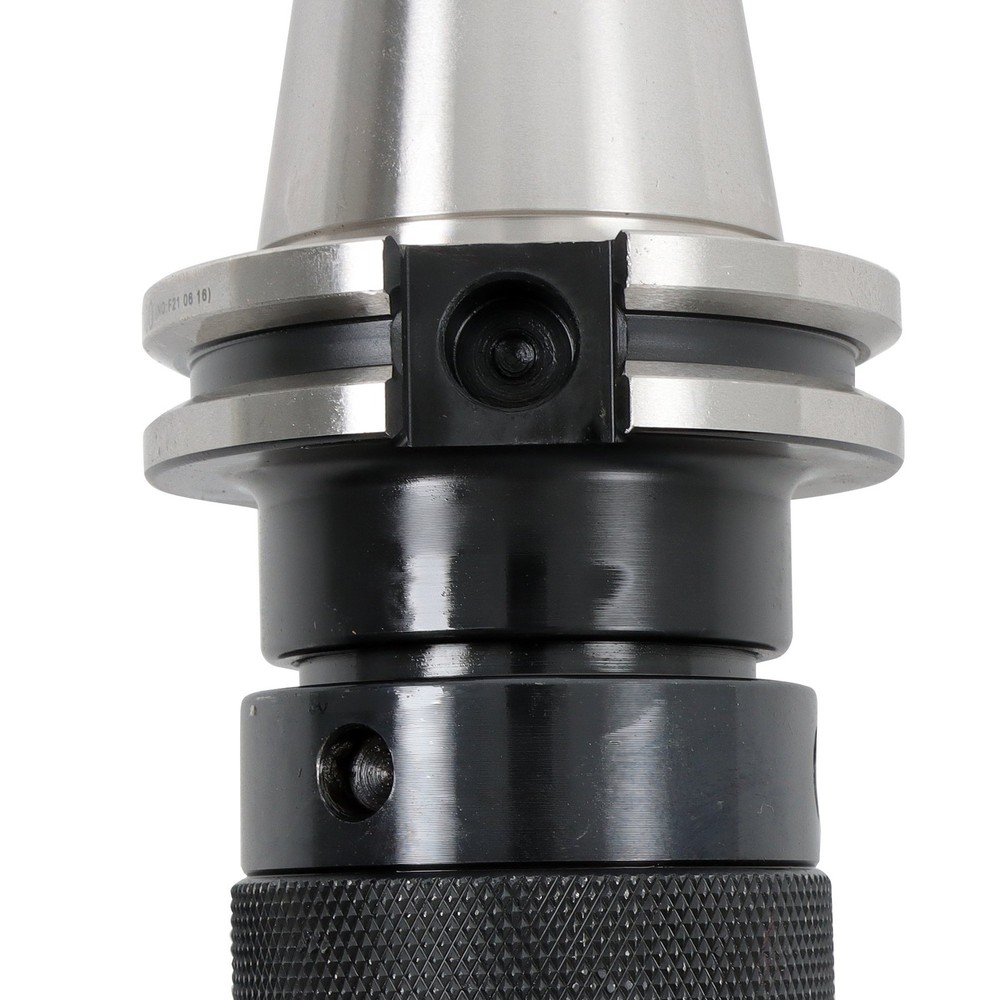 CAT40 Precision Dual Contact Chuck 1/2" Keyless With Solid Shank