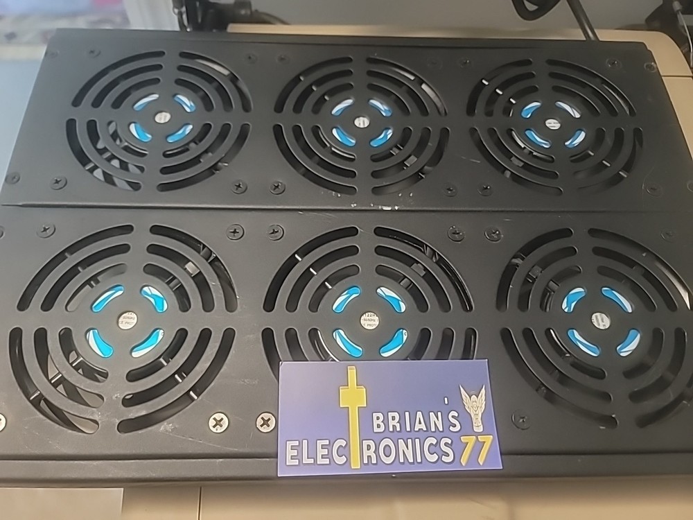 10 Meter Ham Amplifier  (  FAN  KIT  )