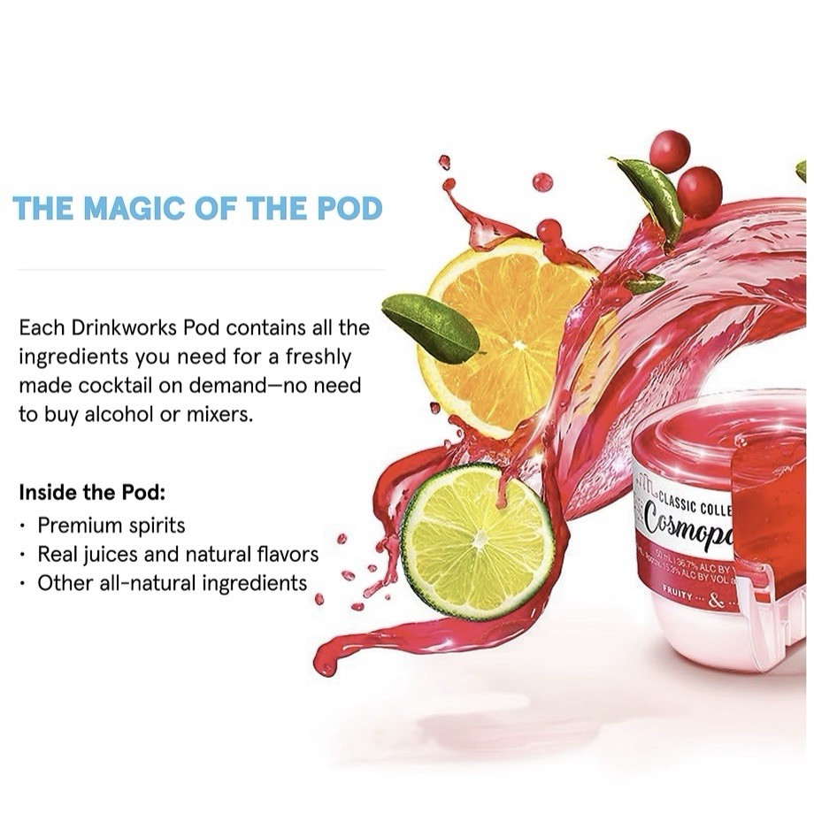 Keurig Drinkworks Home Bar Drinkmaker - Black