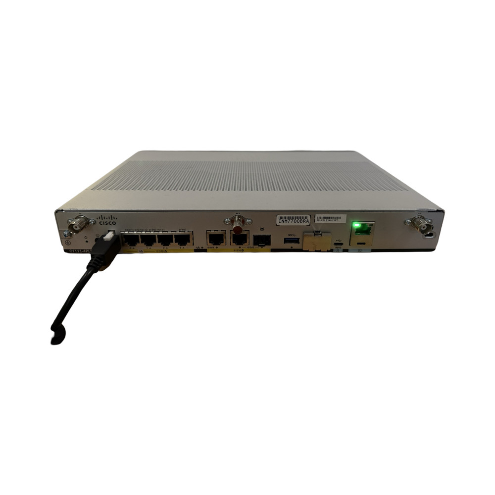 Cisco C1111-4PLTEEA V02 Wireless Integrated Services Router