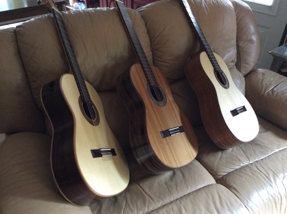 Handmade Luthier's Classical Guitar