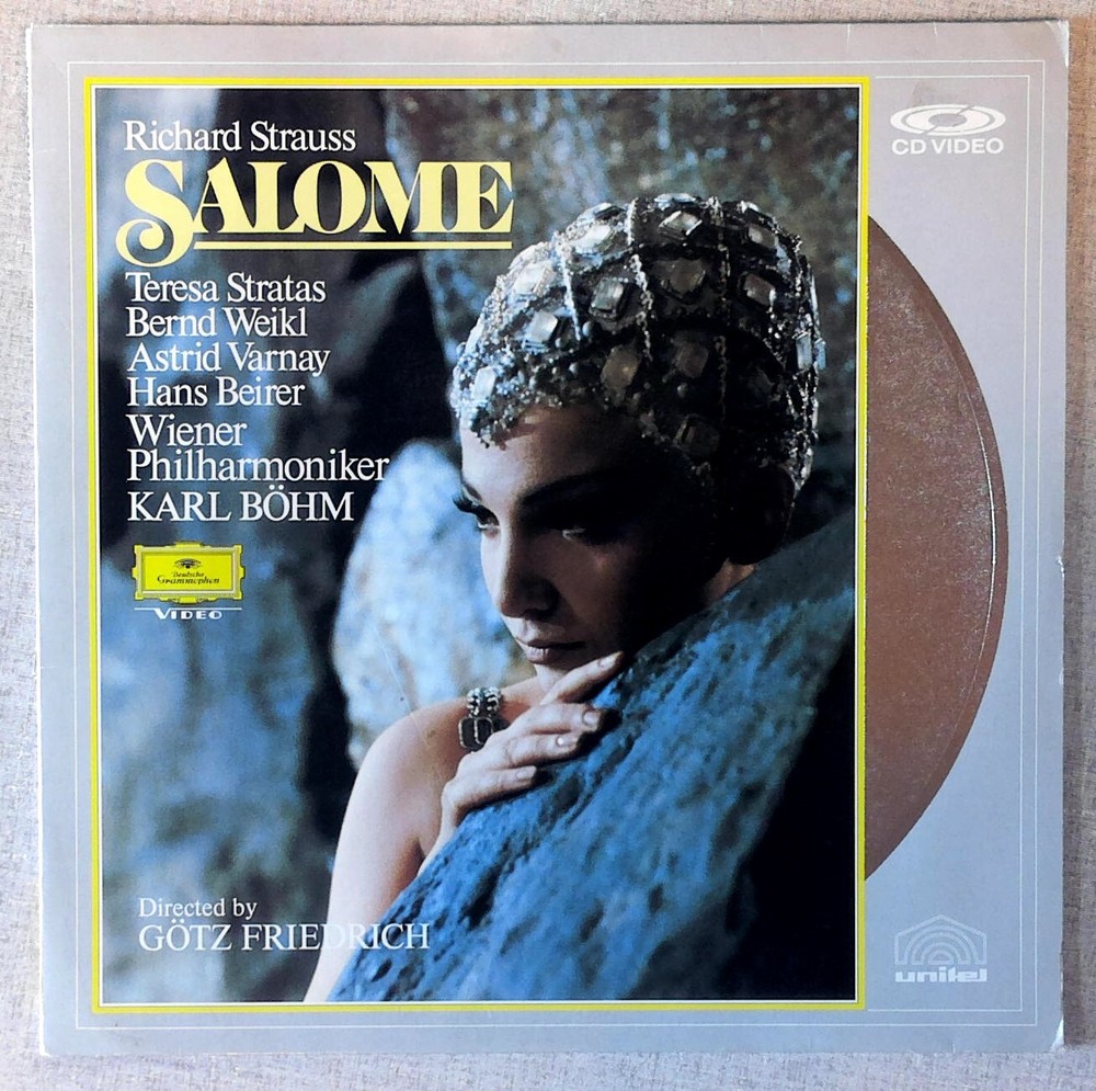 Richard Strauss Salome Laser Disc