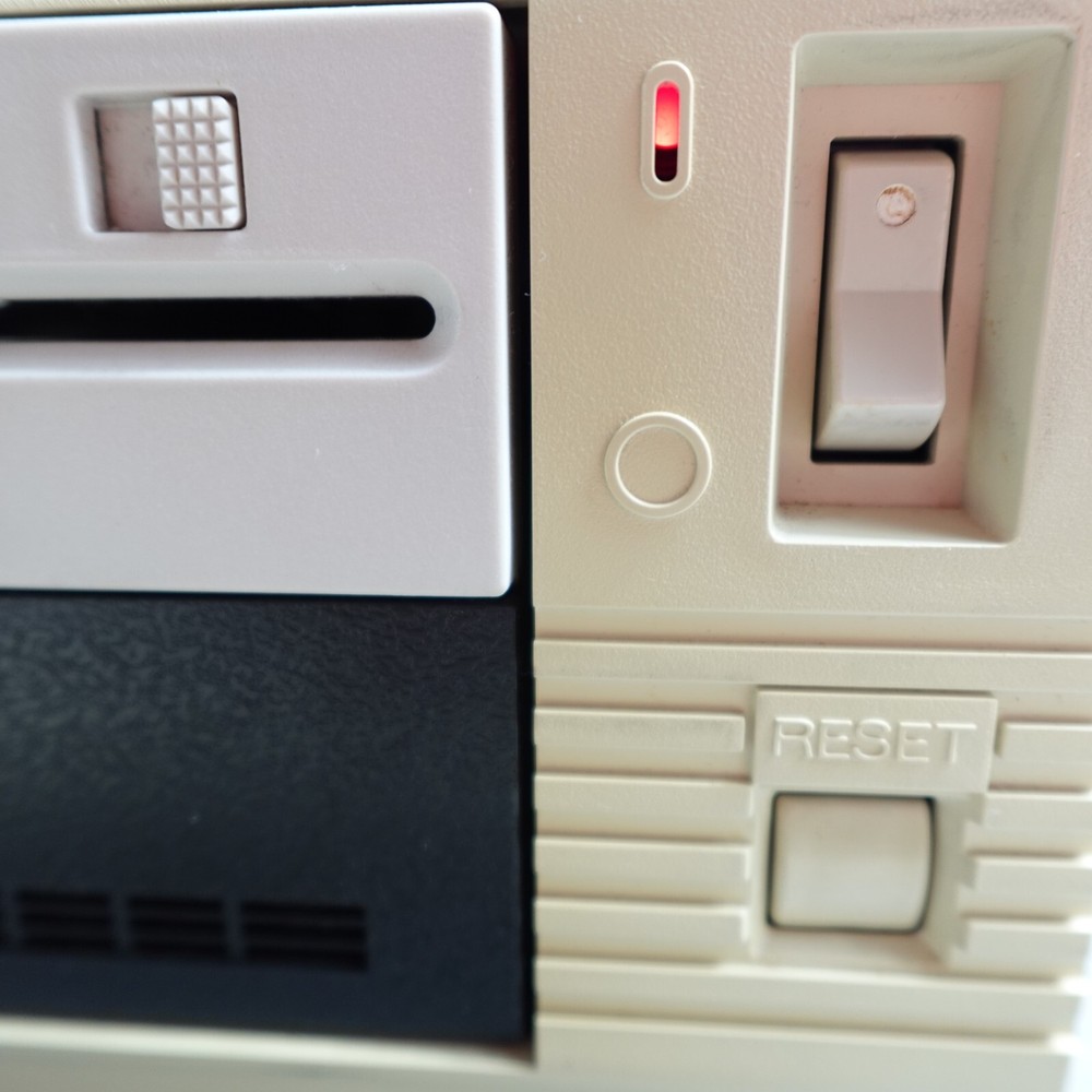 Leading Edge Desktop Computer DC-2011 Vintage Powers On Boots Up 1985 🔥🔥