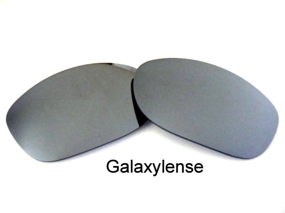Galaxy Replacement Lenses For Oakley Pit Bull Sunglasses Titanium Polarized