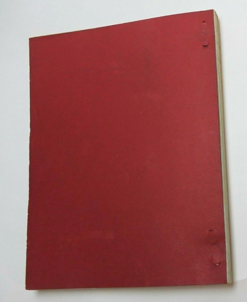WITHOUT A TRACE / Beth Gutcheon 1982 Screenplay child abduction parents suspects