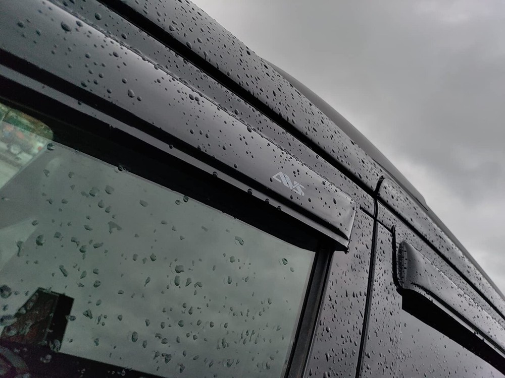 AVS Outside Mount Vent Visors Window Rain Guards For Ford Flex 2009-2019